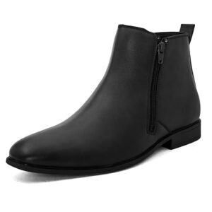 Chain Formal Chelsea Boots for men