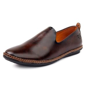 buy Men's Faux Leather Loafer Shoes