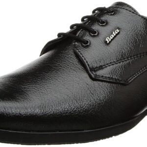 Black Uniform Formal Shoe by Bata