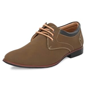Centrino Tobacco Brown Men Formal Shoe